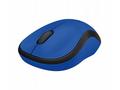 myš Logitech Wireless Mouse M220 silent blue