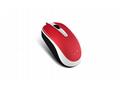 Genius myš DX-120, drátová, 1200 dpi, USB, červená