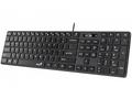 Genius SlimStar 126, Drátová USB, CZSK-Layout, Čer