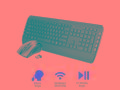 TRUST set klávesnice + myš Tecla-2 Wireless Multim
