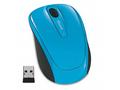 Microsoft Wireless Mobile Mouse 3500, azurově modr