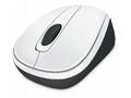Microsoft Wireless Mobile Mouse 3500, White Gloss