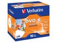 VERBATIM DVD-R AZO 4,7GB, 16x, printable, jewel ca