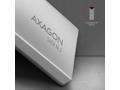 AXAGON EEM2-U3C, USB-C 3.2 Gen 1 - M.2 SATA SSD ko