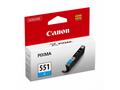 Canon CARTRIDGE PGI-551C azurová pro Pixma iP, Pix