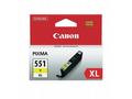 Canon CARTRIDGE PGI-551Y XL žlutá pro Pixma iP, Pi