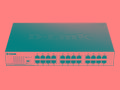 D-Link DGS-1024D, E 24-Port 10, 100, 1000Mbps Copp