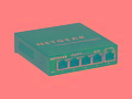 Netgear 5x 10, 100, 1000 Ethernet Switch