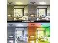 Tellur WiFi Smart LED čtvercové stropní světlo, 24