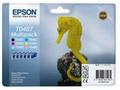 Epson Multipack T0487 - 6-balení - 78 ml - černá, 