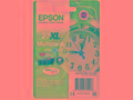 Epson inkoustová náplň, T2715, Multipack 27XL DURA