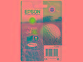 Epson 34XL - 10.8 ml - XL - azurová - originální -