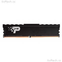 Patriot, DDR4, 8GB, 3200MHz, CL22, 1x8GB, Black