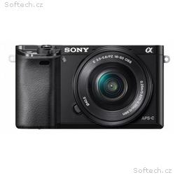 SONY ILCE-6000 Fotoaparát Alfa 6000 s bajonetem E 
