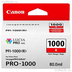 Canon PFI-1000 R, červený