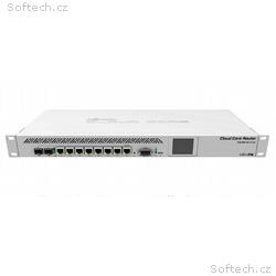 MikroTik Cloud Core Router, CCR1009-7G-1C-1S+