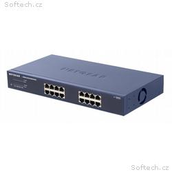 Netgear 16 x 10, 100, 1000 Ethernet Switch Rack-mo