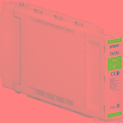 Epson Singlepack UltraChrome XD2 T41R240 Cyan 110m
