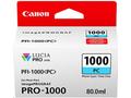 Canon CARTRIDGE PFI-1000PC photo azurová pro Image