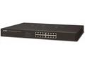 Planet GSW-1601 Switch, 16 x 10, 100, 1000, kov, r