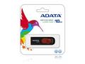 16GB USB ADATA C008 černo, červená (potisk)