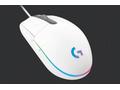 Logitech G203 LIGHTSYNC Gaming Mouse - WHITE - EME