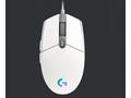Logitech G203 LIGHTSYNC Gaming Mouse - WHITE - EME
