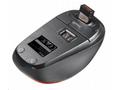 TRUST Myš Yvi Wireless Mouse - red, červená, USB, 