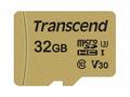 Transcend 32GB microSDHC 500S UHS-I U3 V30 (Class 