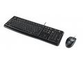 Logitech klávesnice s myší Desktop MK120, CZ, SK, 