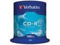VERBATIM CD-R80 700MB, 52x, Extra Protection, 100p