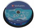 VERBATIM CD-R80 700MB, 52x, Extra Protection, 10pa