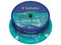 VERBATIM DVD-RW(25-pack)Spindle, 4x, 4.7GB