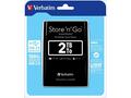 VERBATIM HDD 2.5" 2TB Store "n" Go USB 3.0, Black
