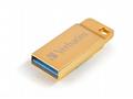 VERBATIM Flash Disk 16GB Metal Executive, USB 3.0,