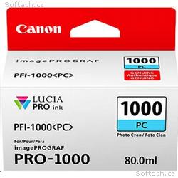 Canon CARTRIDGE PFI-1000PC photo azurová pro Image