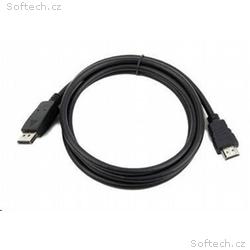 GEMBIRD Kabel propojovací DisplayPort - HDMI 1m (M