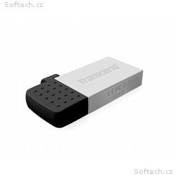 TRANSCEND Flash Disk 8GB JetFlash®380S, USB 2.0, m