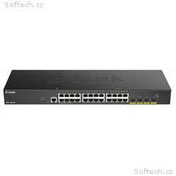 D-Link DGS-1250-28X Smart switch 24x Gb, 4x 1G, 10