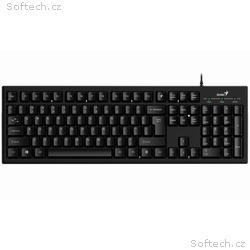 GENIUS klávesnice Smart KB-100, Drátová, USB, čern