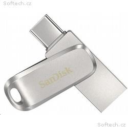SanDisk Flash Disk 64GB Ultra Dual Drive Luxe USB 
