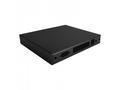 Montážní krabice CASE1D4BLKU, USB, 4x LAN, černá