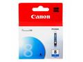 Canon inkoustová náplň CLI-8C, modrá