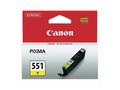 Canon CARTRIDGE PGI-551Y žlutá pro Pixma iP, Pixma