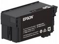 Epson Singlepack UltraChrome XD2 Black T40D140(80m