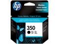 HP inkoustová náplň 350, černá, Vivera originál