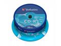 VERBATIM CD-R80 700MB, 52x, Extra Protection, 25pa