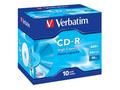 VERBATIM CD-R90 800MB EP, DL, 40x, 90min, jewel, 1