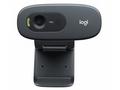 LOGITECH HD webkamera C270, 1280x720, 3MPx, USB, š