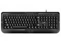 GENIUS KB-118 klávesnice, Drátová, PS2, černá, CZ+